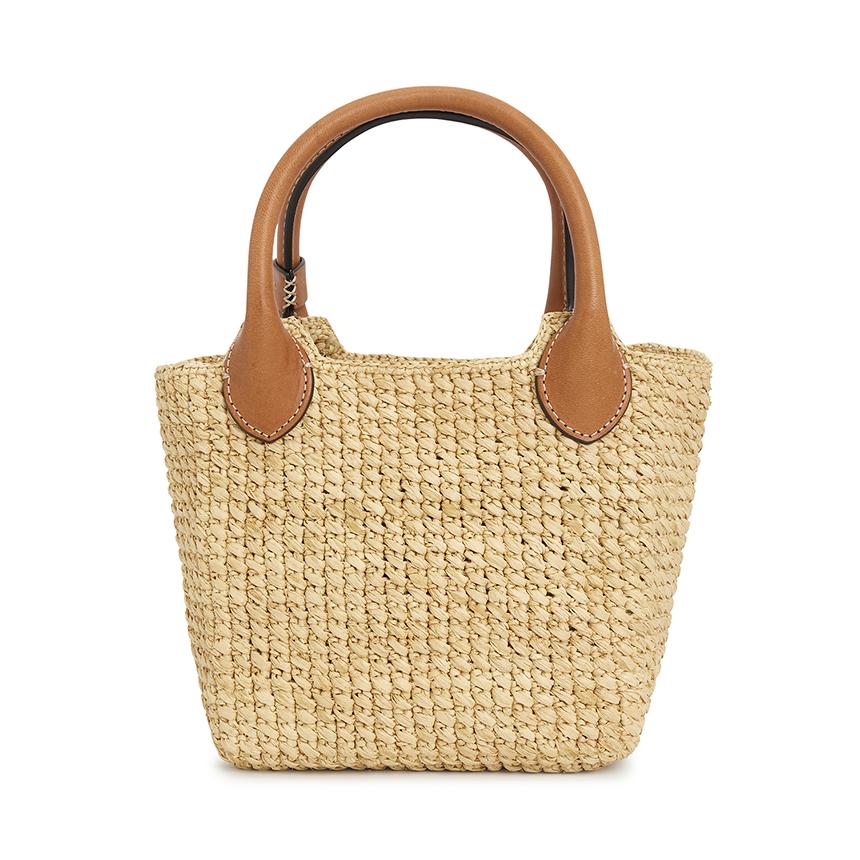 HELEN KAMINSKI Ampara Mini Women’s Tote Bag BAG51967 NATURAL COTTO