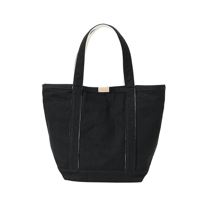 PORTER Noir Small Tote Bag Black Canvas 381 05659 10