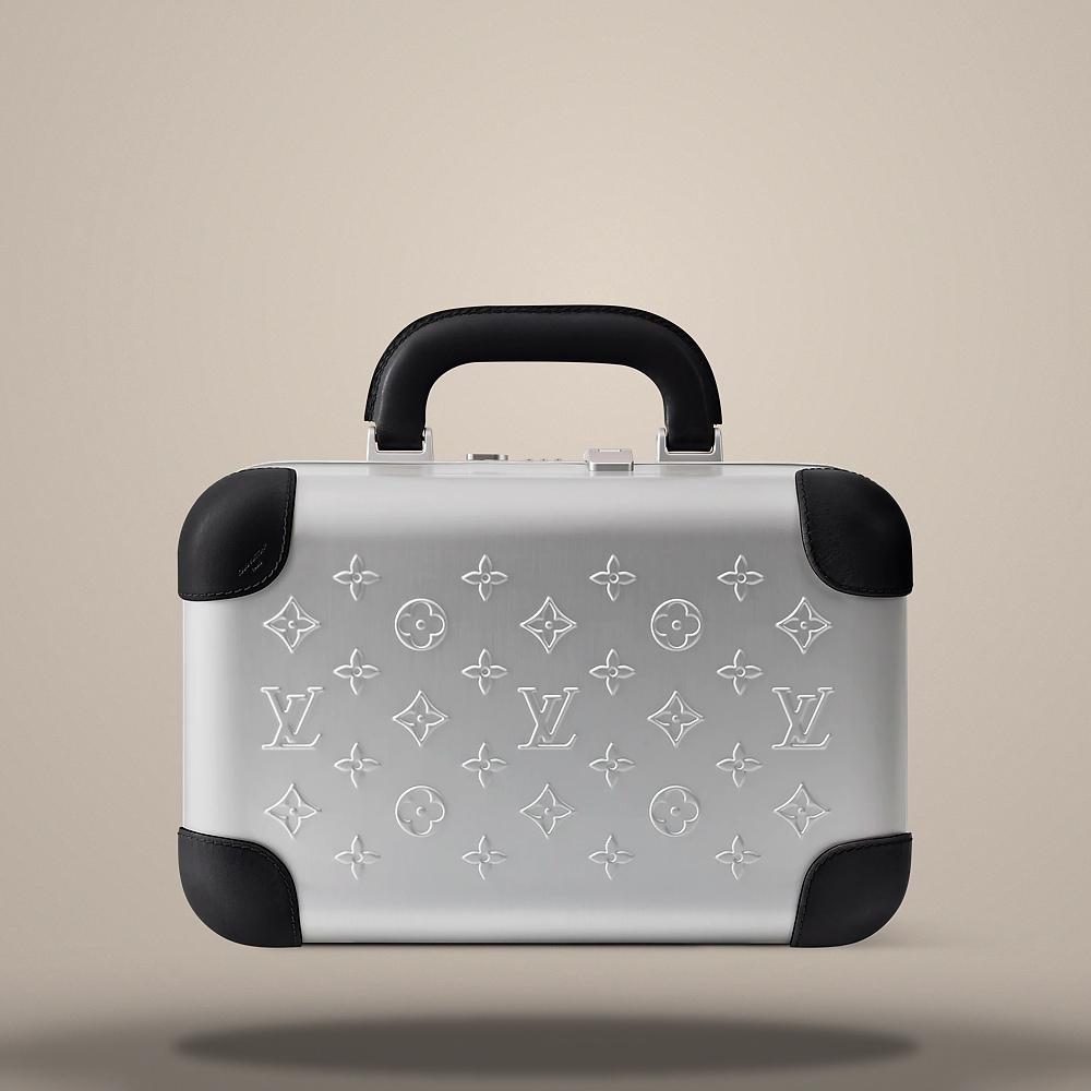 Louis Vuitton Silver Vanity Case Crossbody Bag M29349