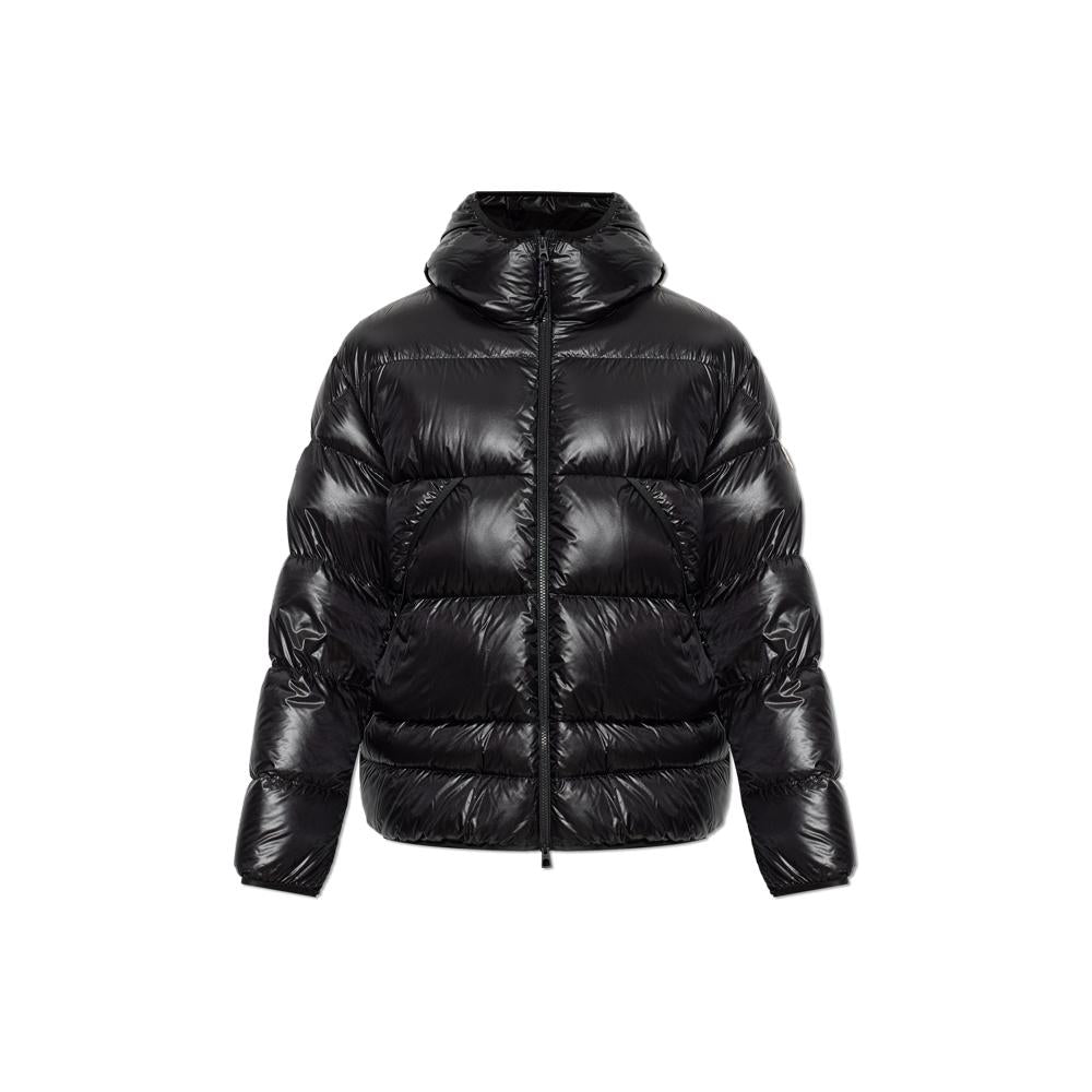 Moncler ANAPO Logo Patch Down Puffer Jacket Black Men 1A00079 595B1 999