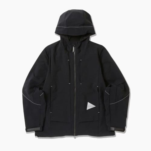 and wander Black Jacket 574612 1005010