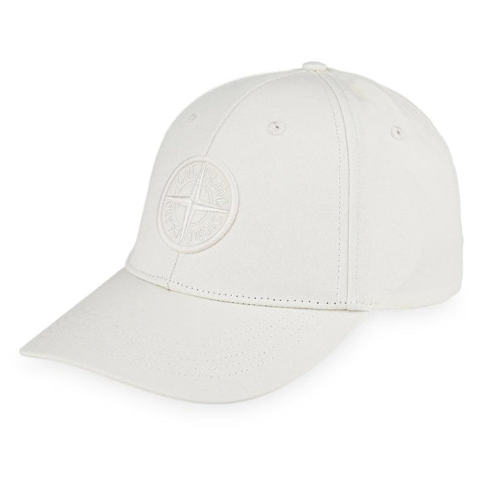 STONE ISLAND Mens Embroidered Logo Cotton Baseball Cap L1S159100013 S0248 V0093