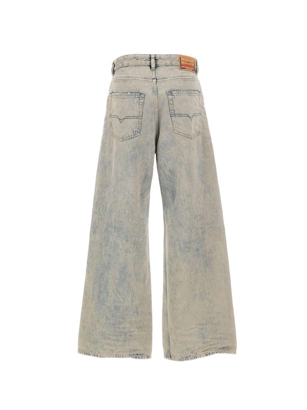 DIESEL Blue Denim Jeans Women’s Slim Fit Pants
