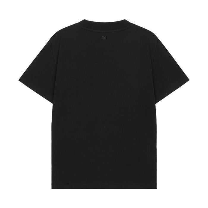 AMI Heart Logo Crop T-Shirt