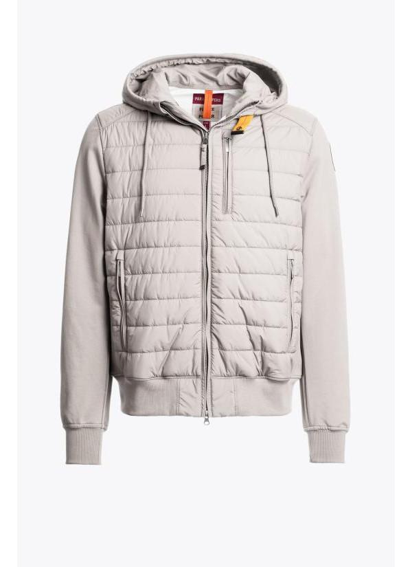 Parajumpers IVOR Hybrid Fleece Nylon Hooded Jacket for Men