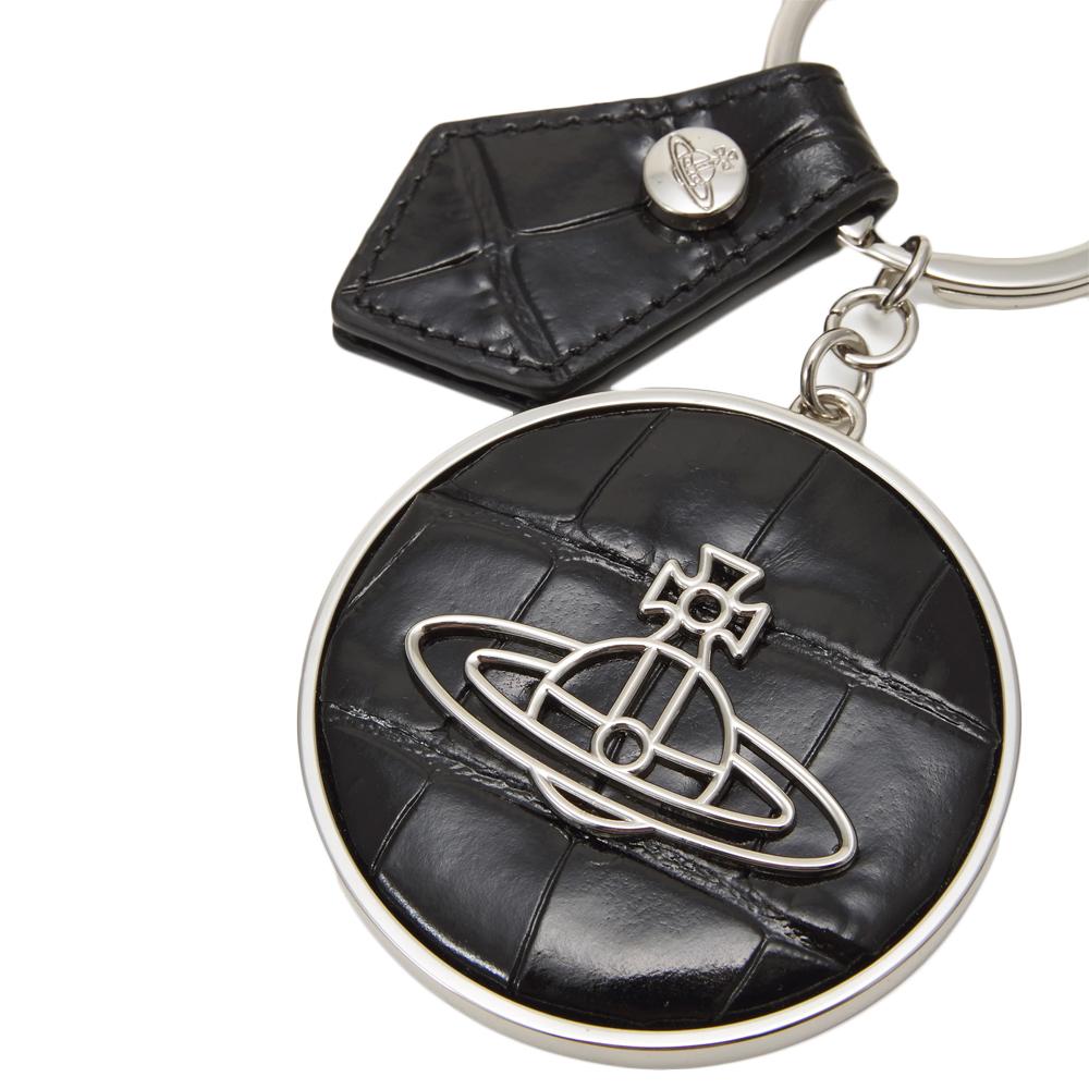 Vivienne Westwood ORB Logo Thin Line Keyring 8203011HW L0039 N401