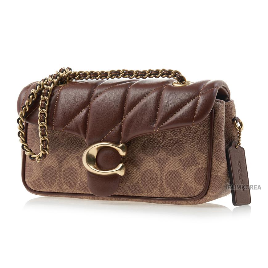 Coach Quilted Tabby Shoulder Bag for Women CY816 B4 N4