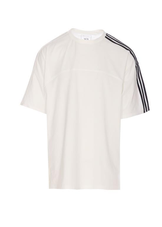 Y-3 Short Sleeve T-Shirt Men’s Black Cotton JM7845 CORE WHITE DOM