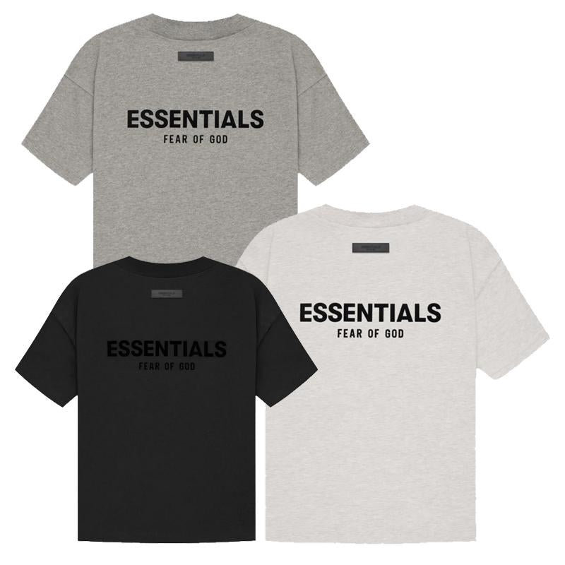 Fear of God Essentials Core Collection Stretch Limo Black T-Shirt