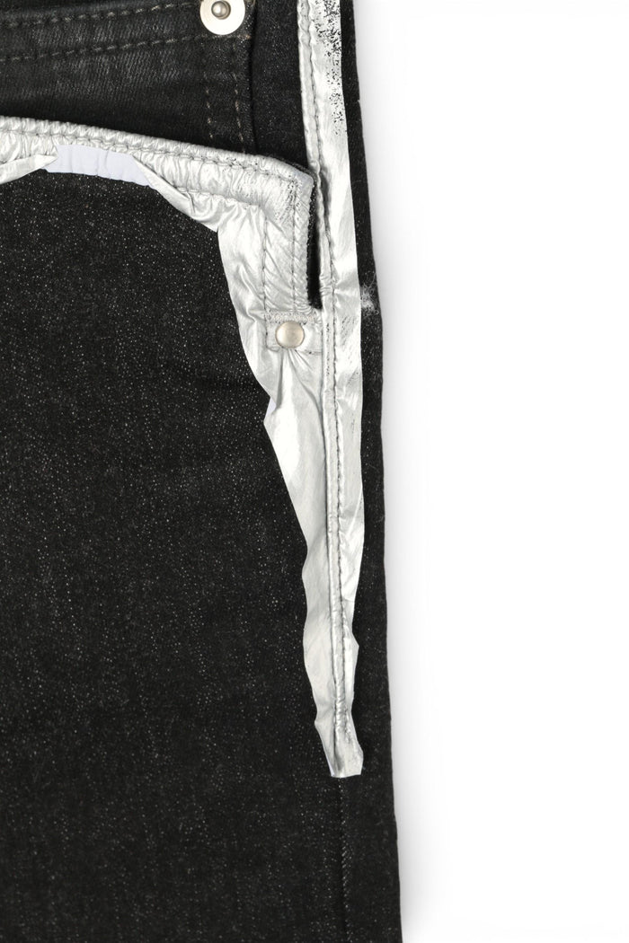 Rick Owens DRKSHDW Tyrone Cut Men's Stretch Denim Jeans Mul DU02A3364 SCOMW1 101