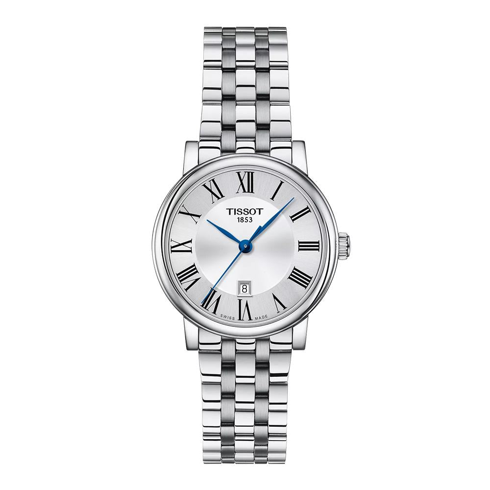 Tissot Silver Stainless Steel Women’s Wristwatch T122 210 11 033 00