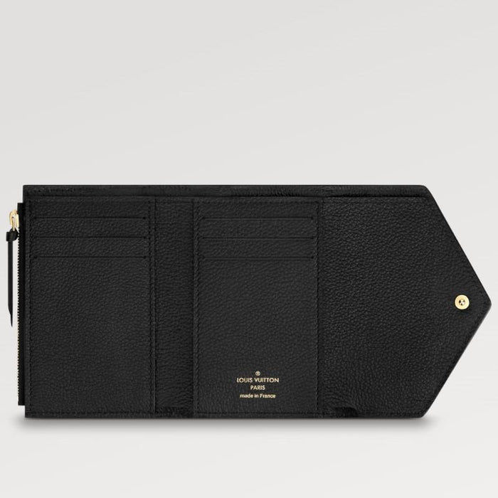 Louis Vuitton Monogram Empreinte Victorine Compact Wallet