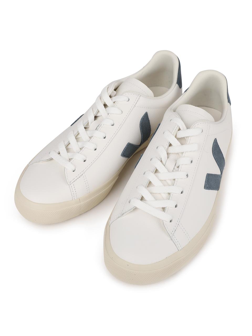 VEJA Campo Leather White California Low-Top Sneakers CP0503121B