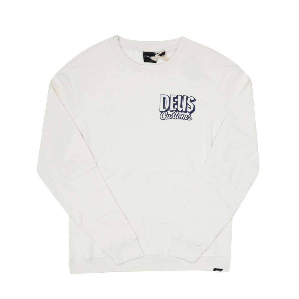Deus Ex Machina Ever Seen Men’s Crewneck Sweatshirt DMF248626 VWH