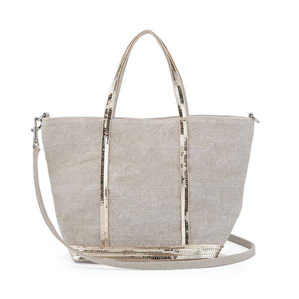 Vanessa Bruno Cabas Petit Sequin Small Tote Bag 0PVE31 V40435 018