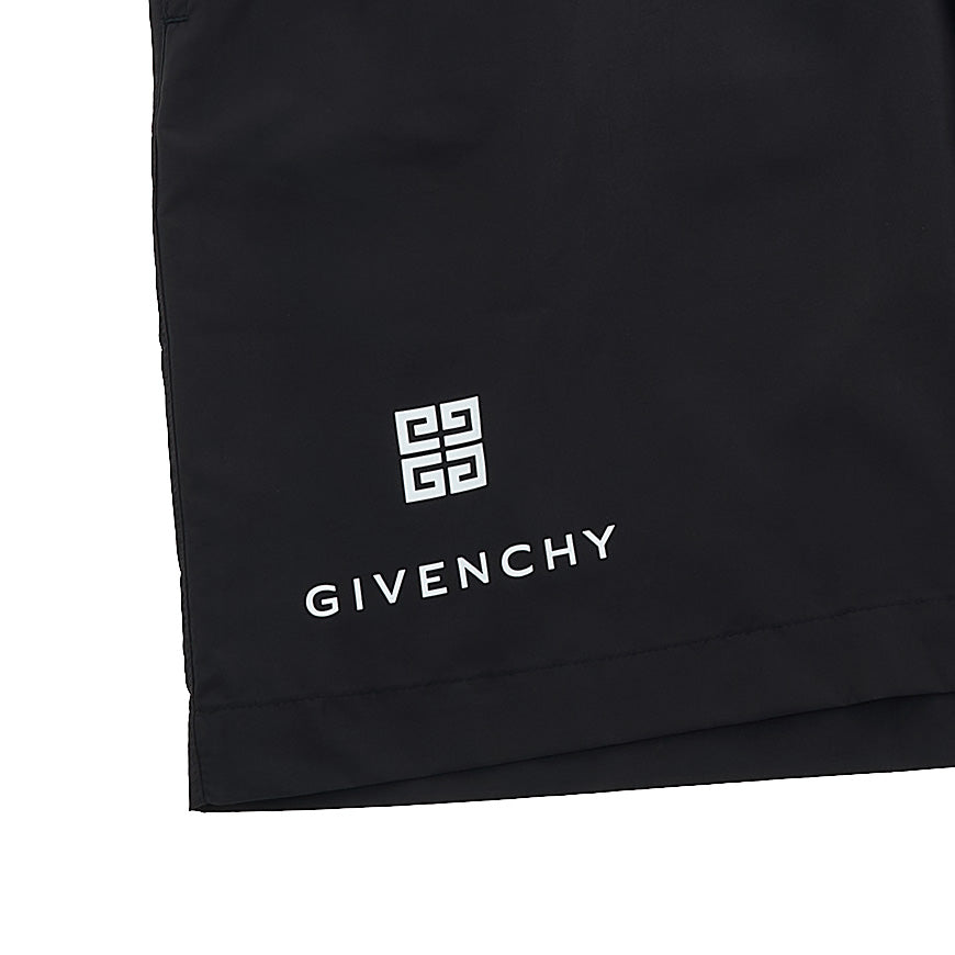 GIVENCHY Men’s Logo Swim Shorts Black