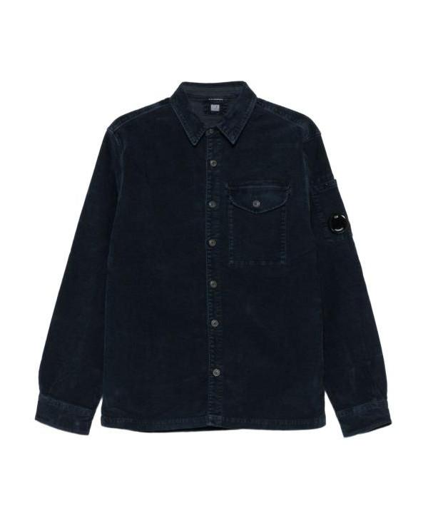 CP Company Corduroy Lens Long Sleeve Button Shirt Jacket 19CMSH071A 006410O 888