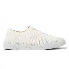 Camper Leather Low-Top Sneakers Men White Casual Shoes K100816 001 DOM