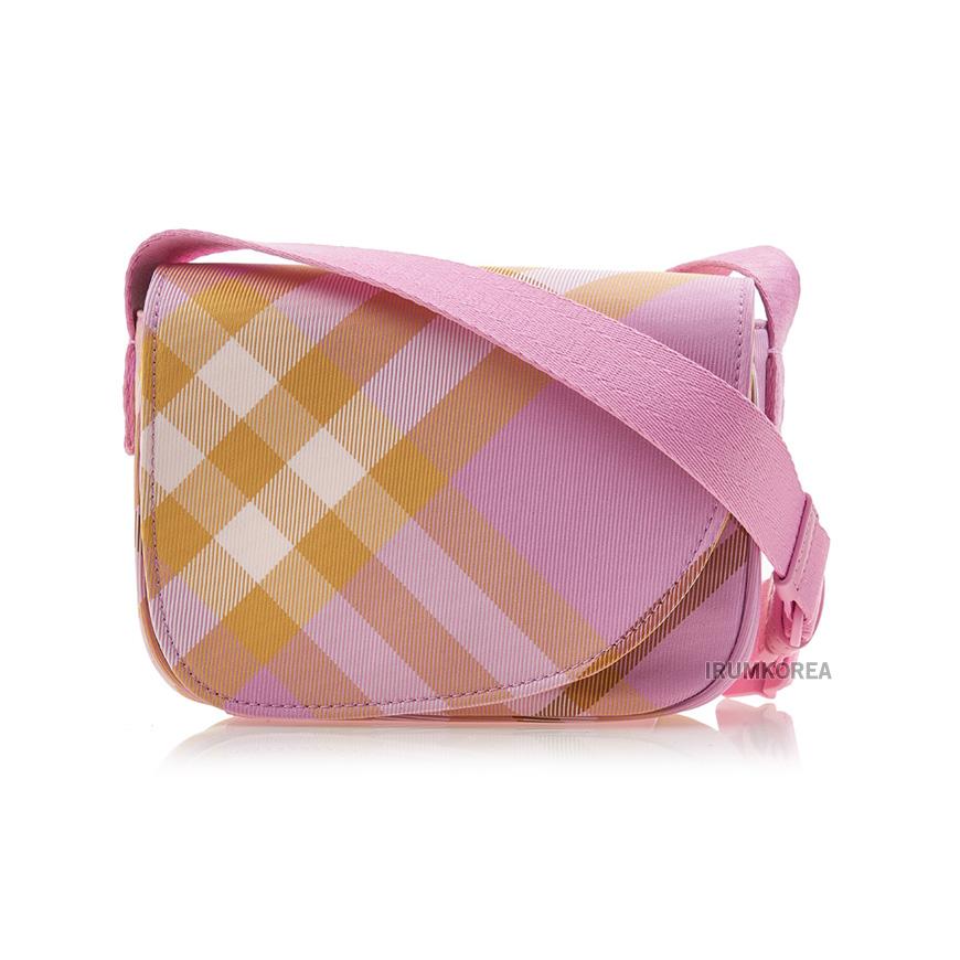BURBERRY Kids Check Crossbody Bag 8090996 MESSENGER BAG MN A2179