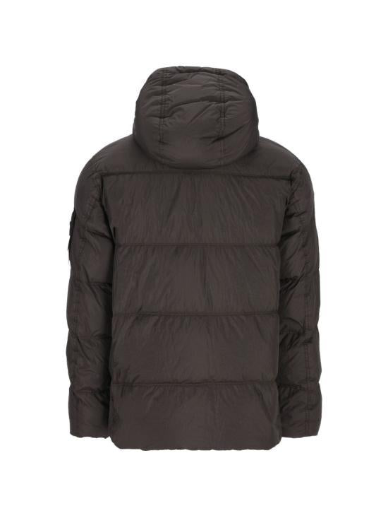 STONE ISLAND Women’s Down Puffer Jacket 4100037 S0A23 V0062 LEAD GRAY DOM