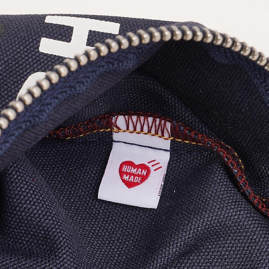 Humanmade Navy Bank Pouch