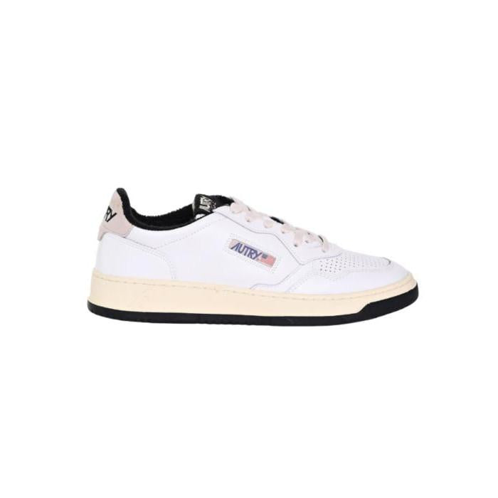 AUTRY Medalist Leather Low-Top Men's Sneakers AULM VS08