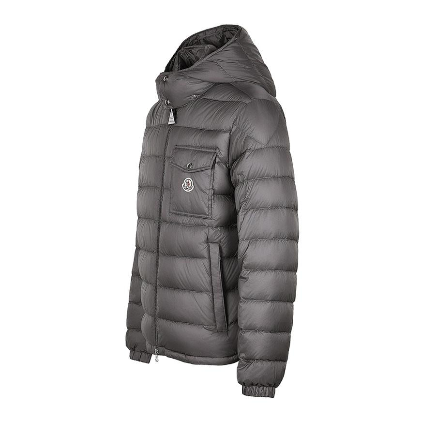 Moncler Berris Hooded Down Jacket Mens Navy