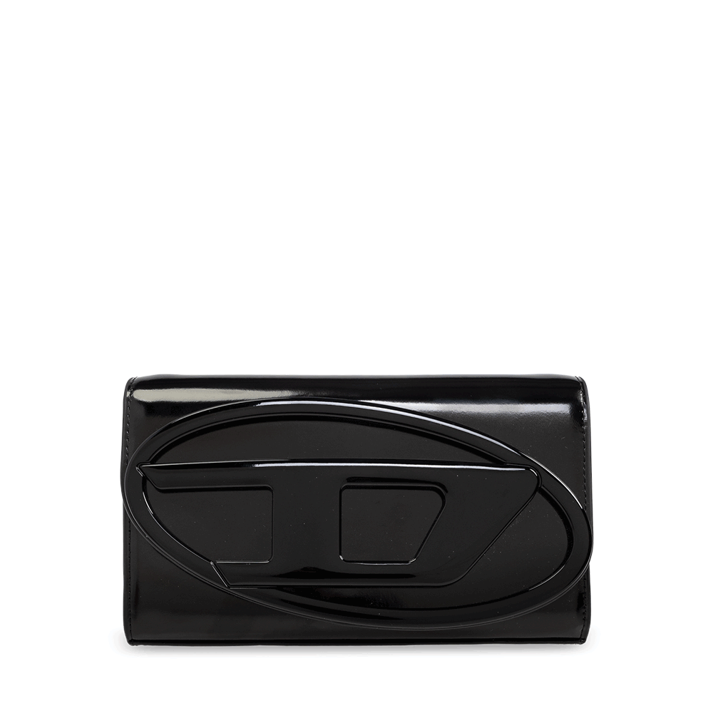 DIESEL 1DR Wallet Strap Crossbody Shoulder Bag X09809 PS202 T8013