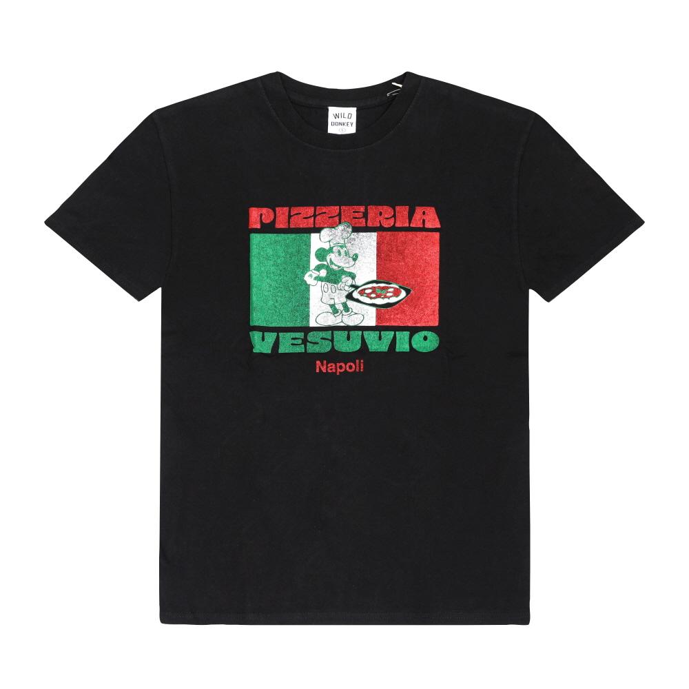 Wild Donkey Black Unisex Short Sleeve T-Shirt
