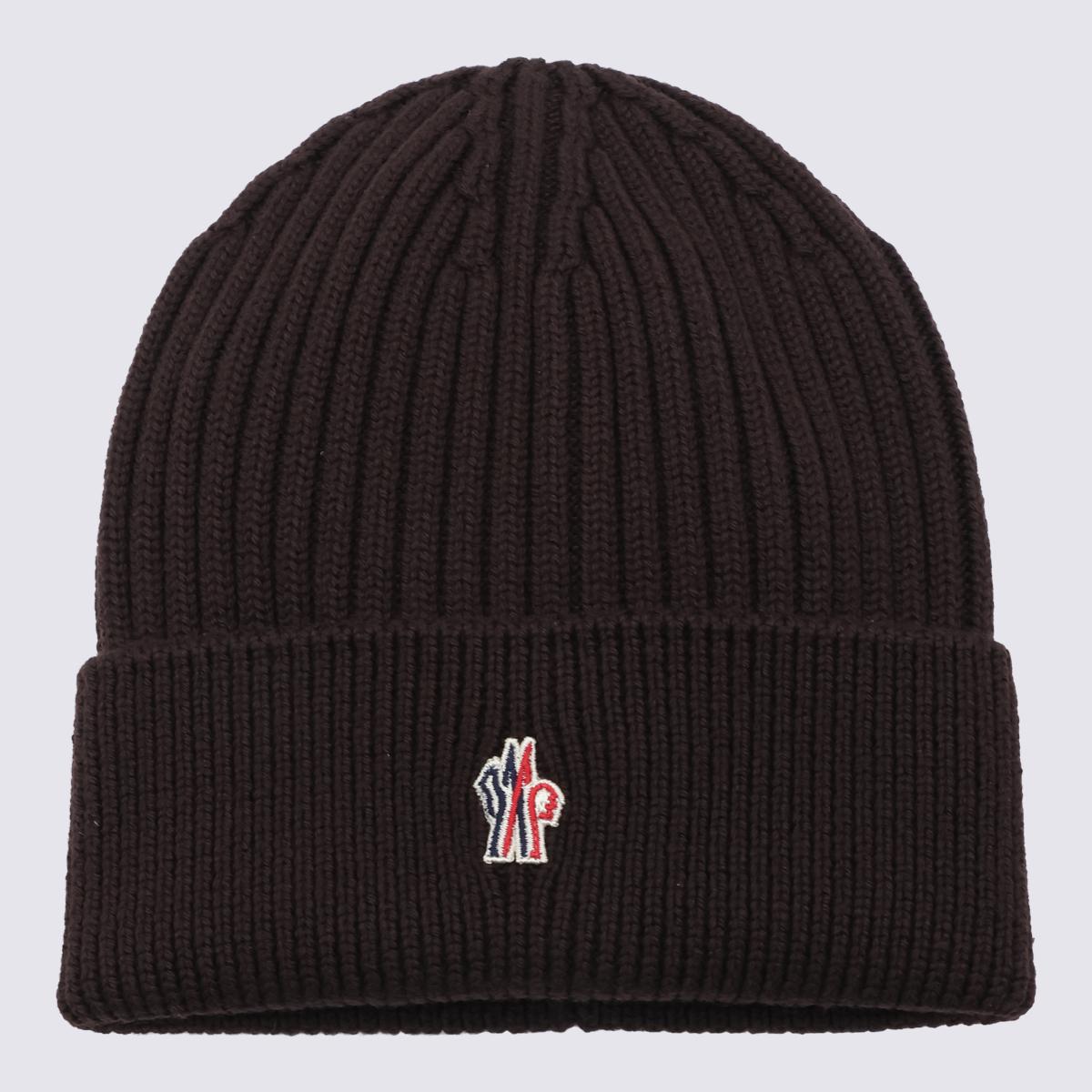 Moncler Wool Knit Beanie Hat for Men