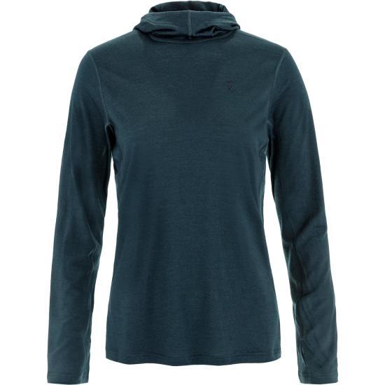 Fjallraven Long Sleeve Sweatshirt Women’s 14600265 PATINA GREEN DOM