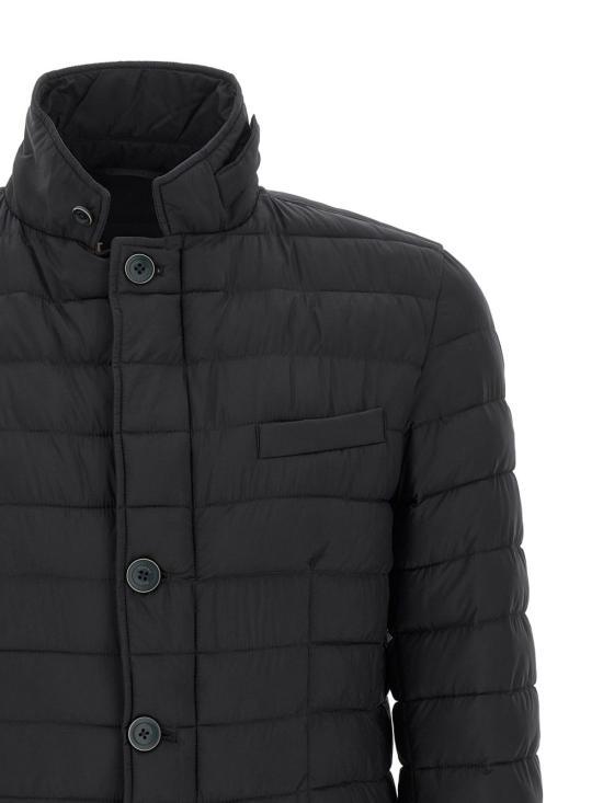 Herno Women’s Down Puffer Jacket PC0008ULE 12456Z 9200 NAVY BLUE DOM