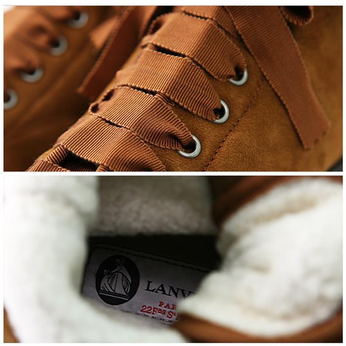 Lanvin Shearling High-Top Women’s Sneakers AW5BHISHEP6B 58