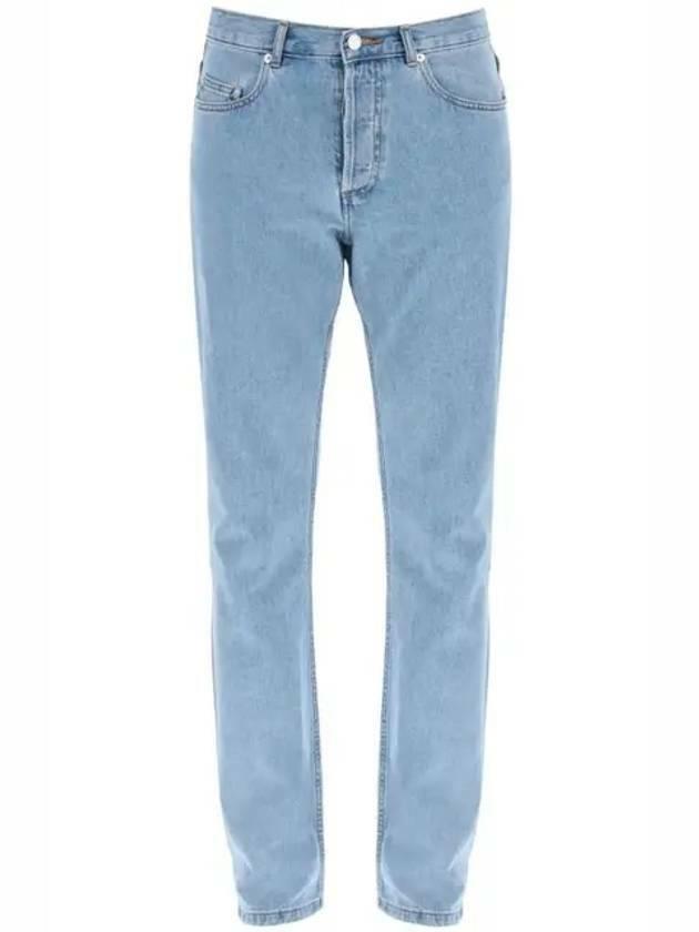A.P.C. Standard Fit Denim Jeans Blue Men’s Pants