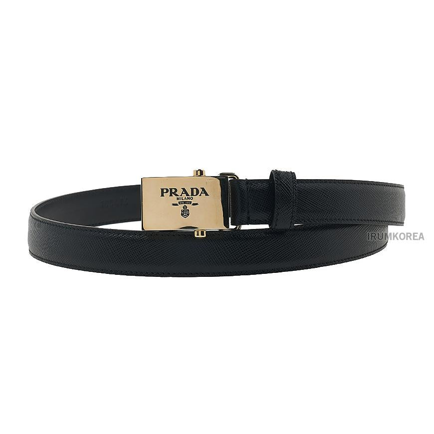 PRADA Women's Saffiano Leather Belt 1CC476 053 F0002
