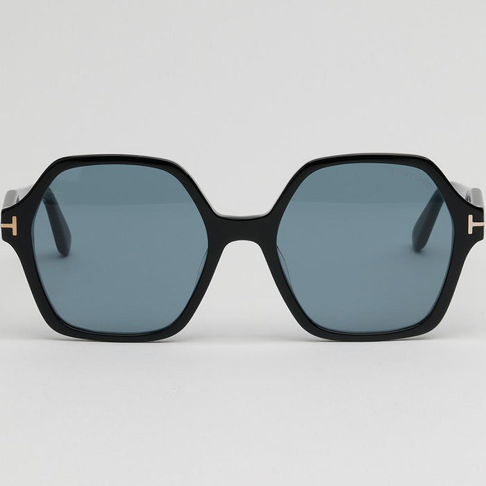 TOM FORD Oversized Acetate Asian Fit Unisex Sunglasses TF1032F 01A