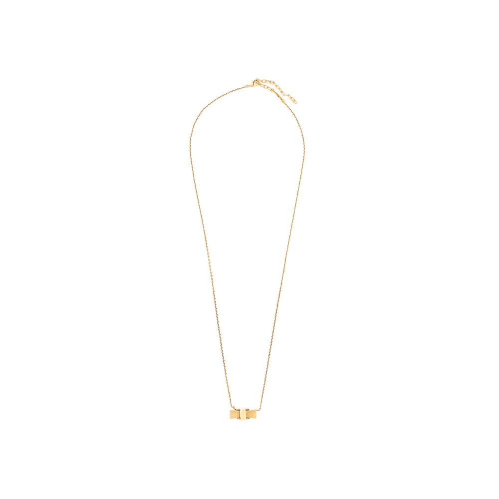 Ferragamo Vara Bow Gold-Tone Necklace