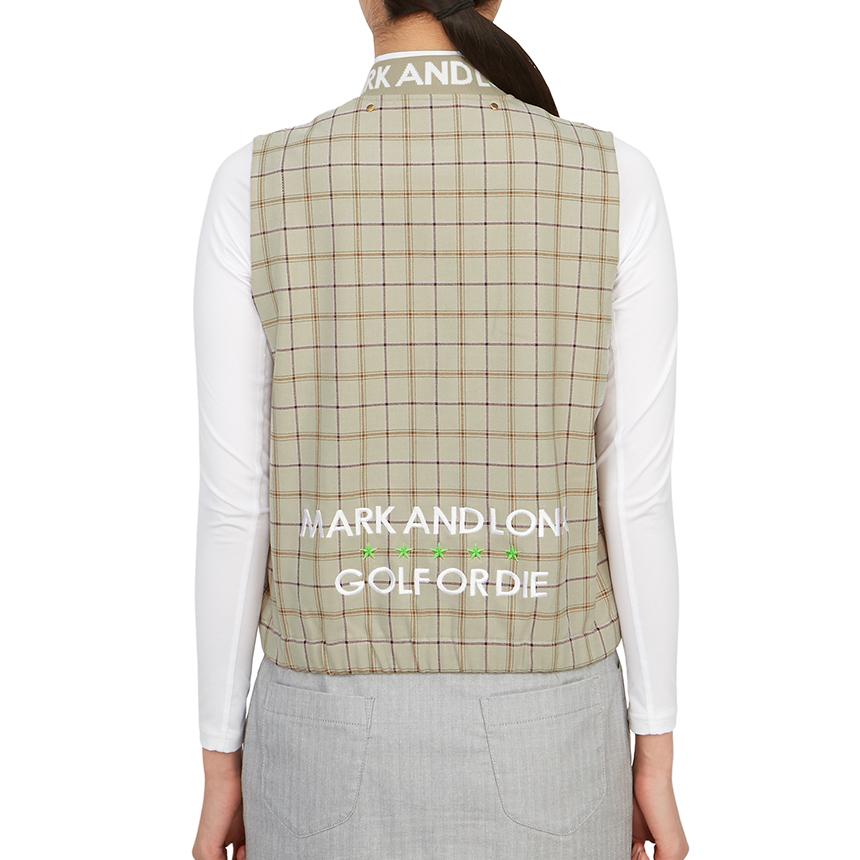 MARK&LONA Women’s Hooded Golf Jacket MLW 3C AD02 BEIGE