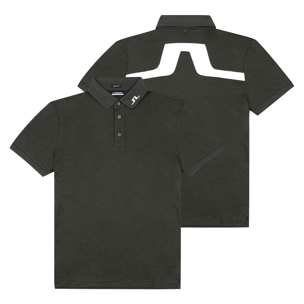 J LINDEBERG Men’s Short Sleeve Polo T-Shirt GMJT10684 M502