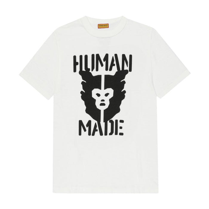 Humanmade Unisex Short Sleeve T-Shirt HM29TE009 WHT