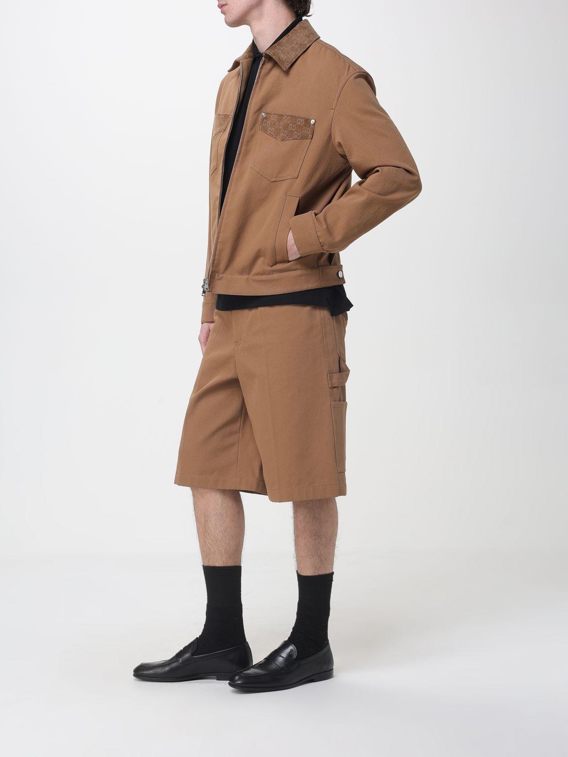 GUCCI Black Short Sleeve Polo Shirt