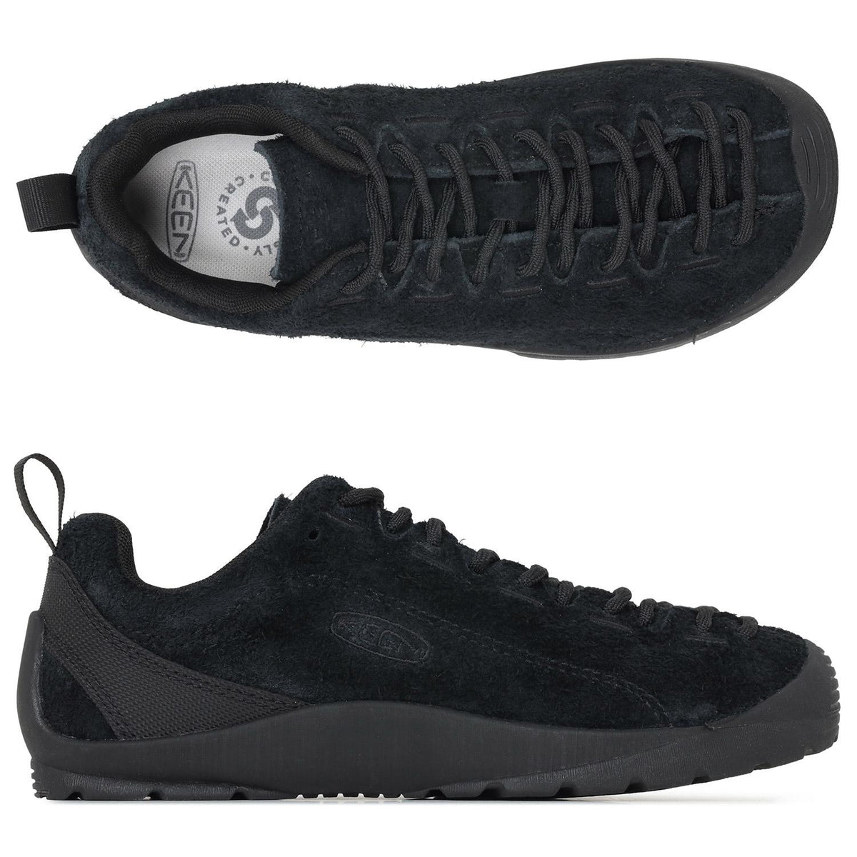 KEEN Hairy Black Jasper Low-Top Sneakers