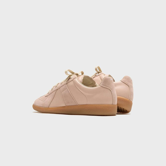Maison Margiela White Leather German Army Low-Top Sneakers Men