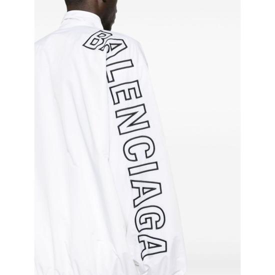 BALENCIAGA White Denim Jacket 768920 TNO7 99000