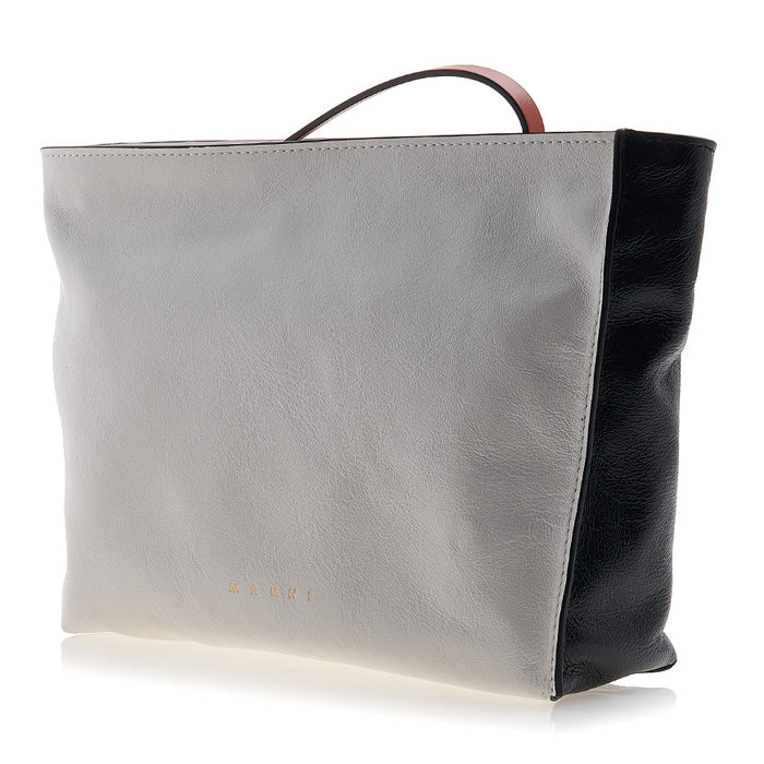 Marni Women's Two-Tone Clutch Bag P2644 ZO449 1