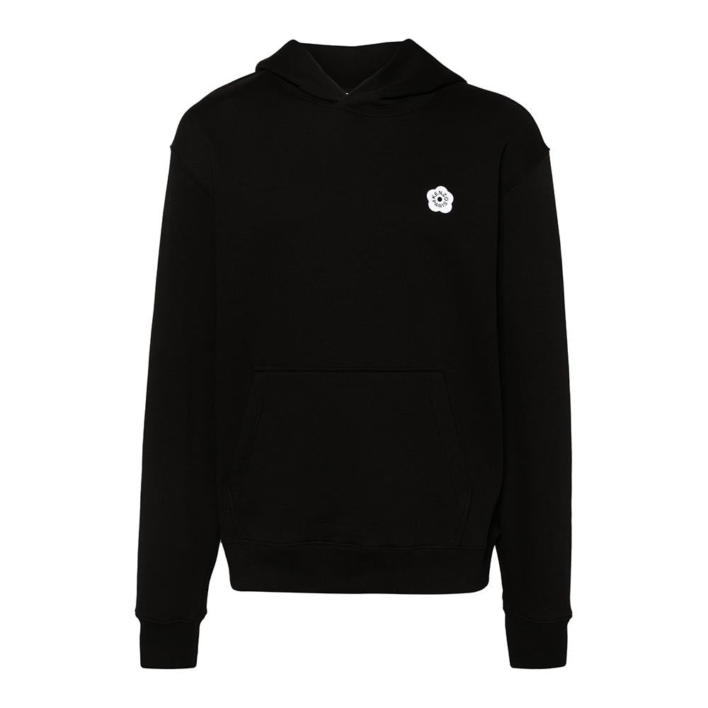 KENZO Boke Flower Black Hoodie Sweatshirt for Men FE6 5SW221 4MG 99J