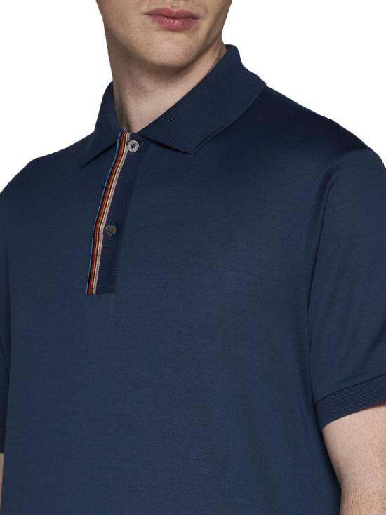 Paul Smith Cotton Polo Shirt for Men M1R958PPL0008947 DOM