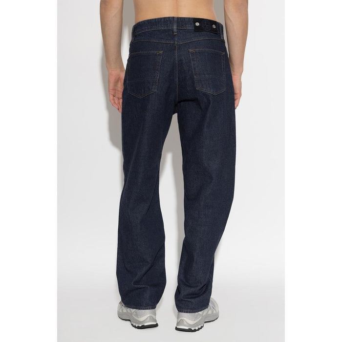 STONE ISLAND Men’s Denim Jeans Blue Cotton Pants