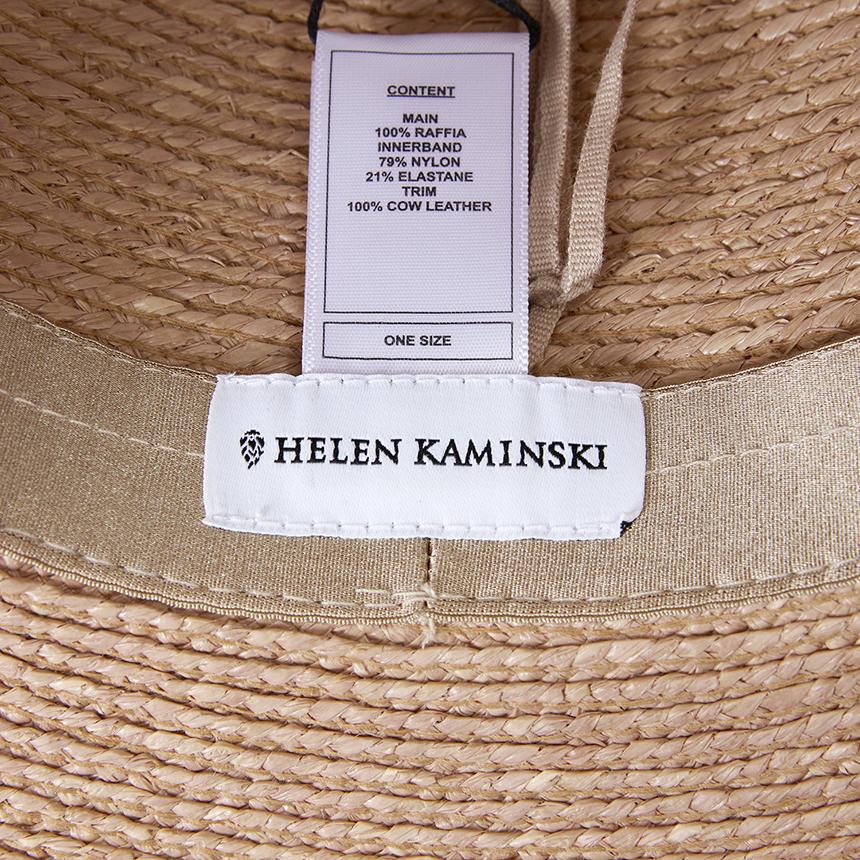 HELEN KAMINSKI Vesa 9 Women’s Cloche Hat HAT50173 NOUGAT NUT