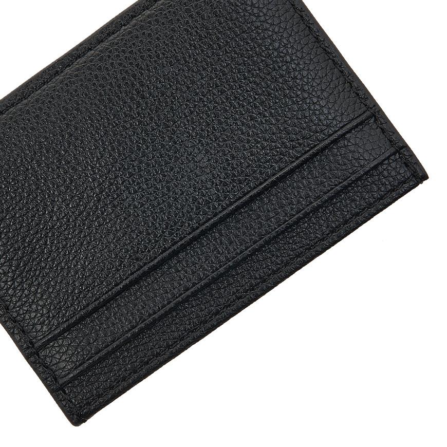 HUGO BOSS Men’s Leather Card Holder Wallet 50536513 001